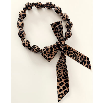 Collar NODO Leopardo