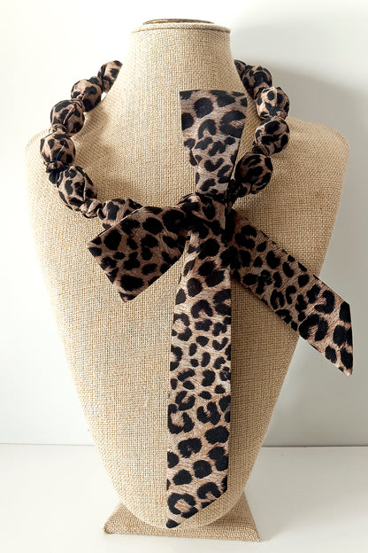 Collar NODO Leopardo
