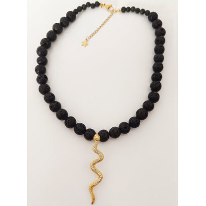 Collar MAGNA negro