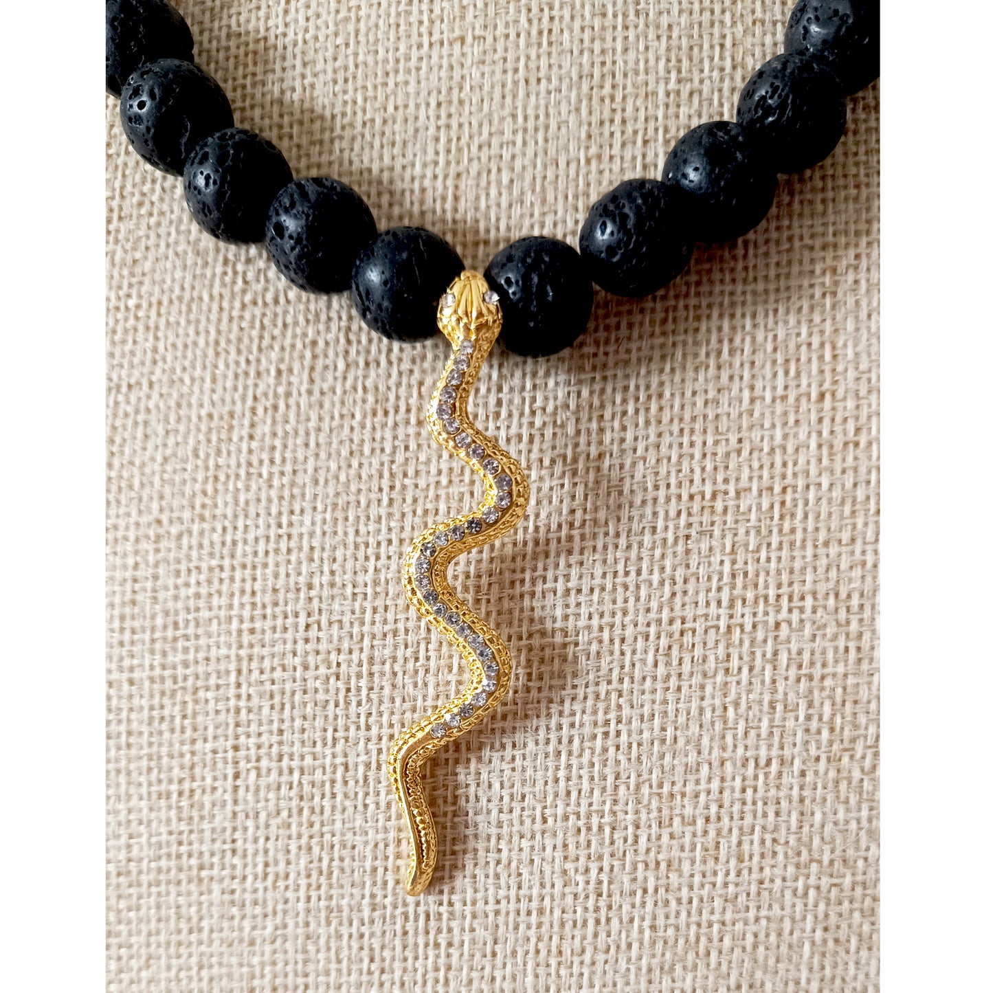 Collar MAGNA negro