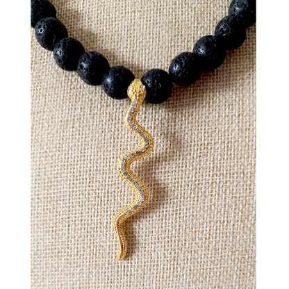 Collar MAGNA negro