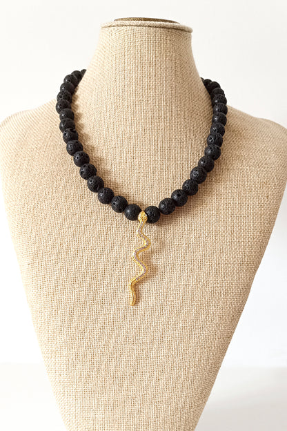 Collar MAGNA negro