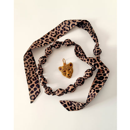 pack Collar NODO Leopardo + Colgante Lord Torrenuevo