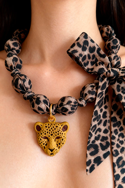 pack Collar NODO Leopardo + Colgante Lord Torrenuevo