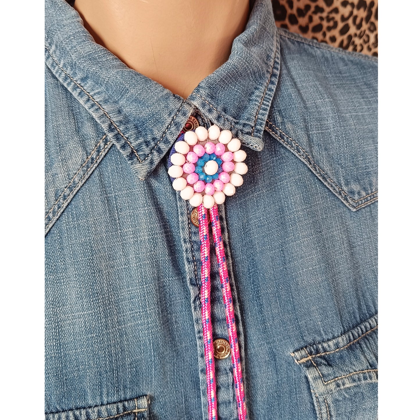 Collar CORBATA BOLO personalizado