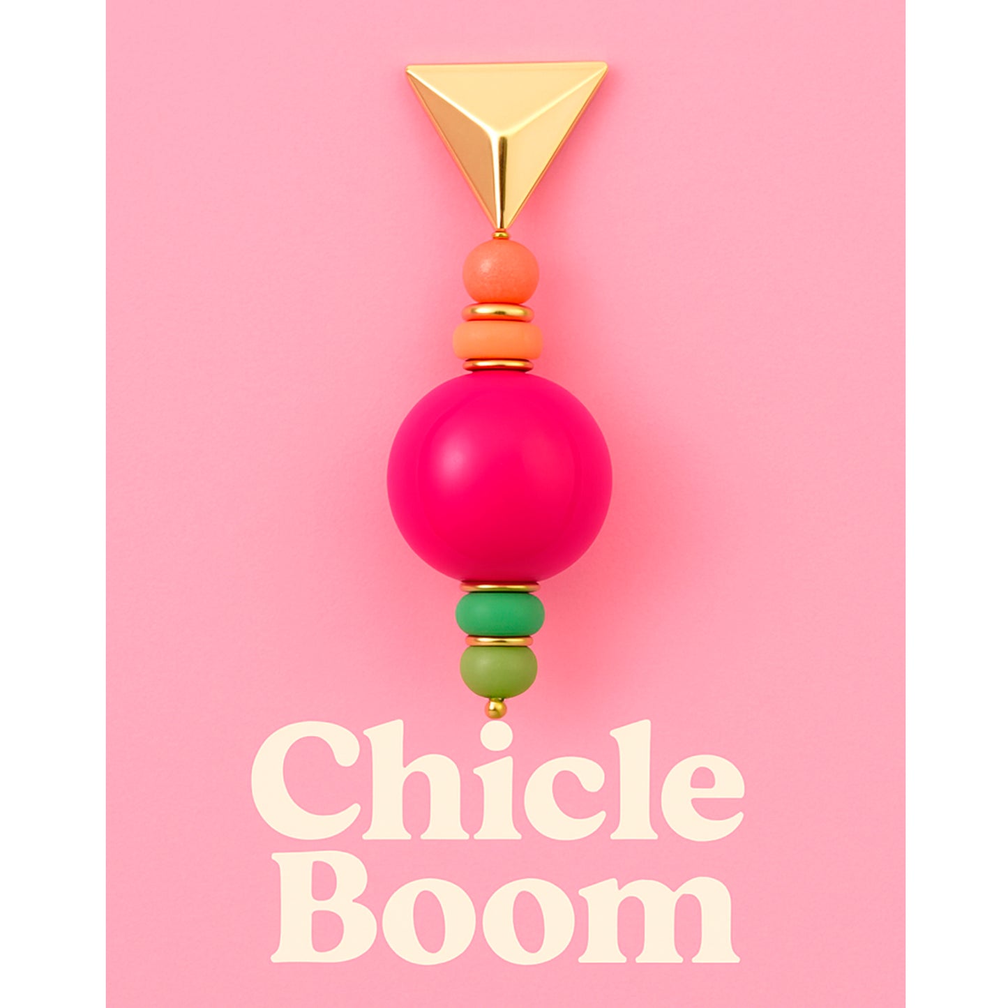 Pendiente CHICLE BOOM