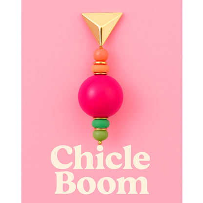 Pendiente CHICLE BOOM