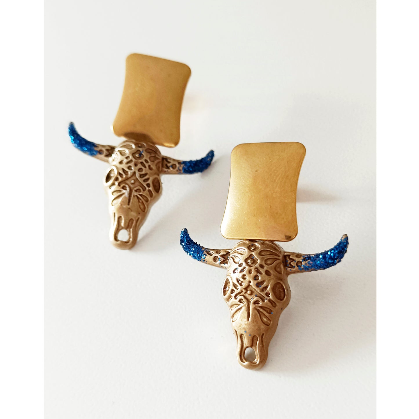 Pendiente BUFFALO BLUE