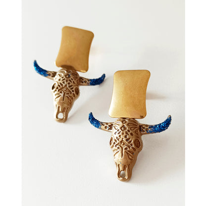 Pendiente BUFFALO BLUE