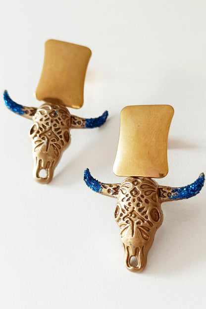 Pendiente BUFFALO BLUE