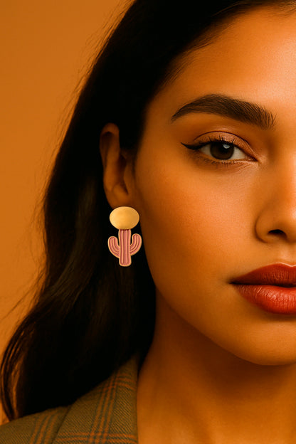 Pendiente CACTUS ECLIPSE