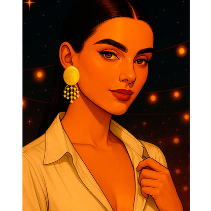 Pendiente CONSTELACIÓN GLAM