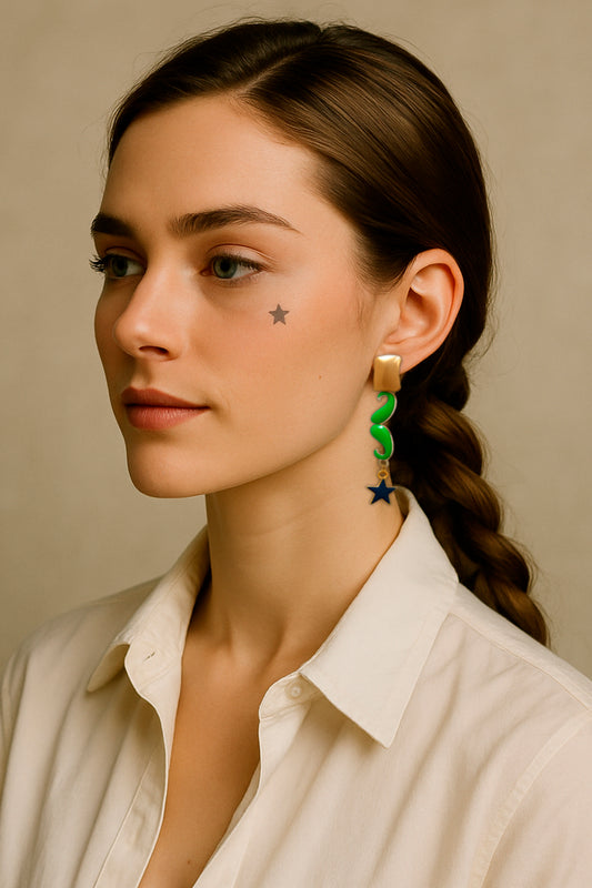 Pendiente SHERIFF MOSTACHO