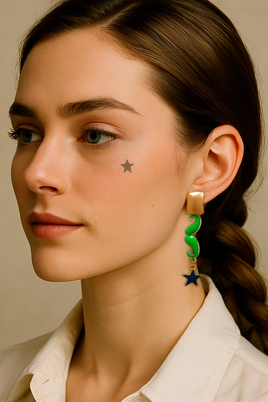 Pendiente SHERIFF MOSTACHO