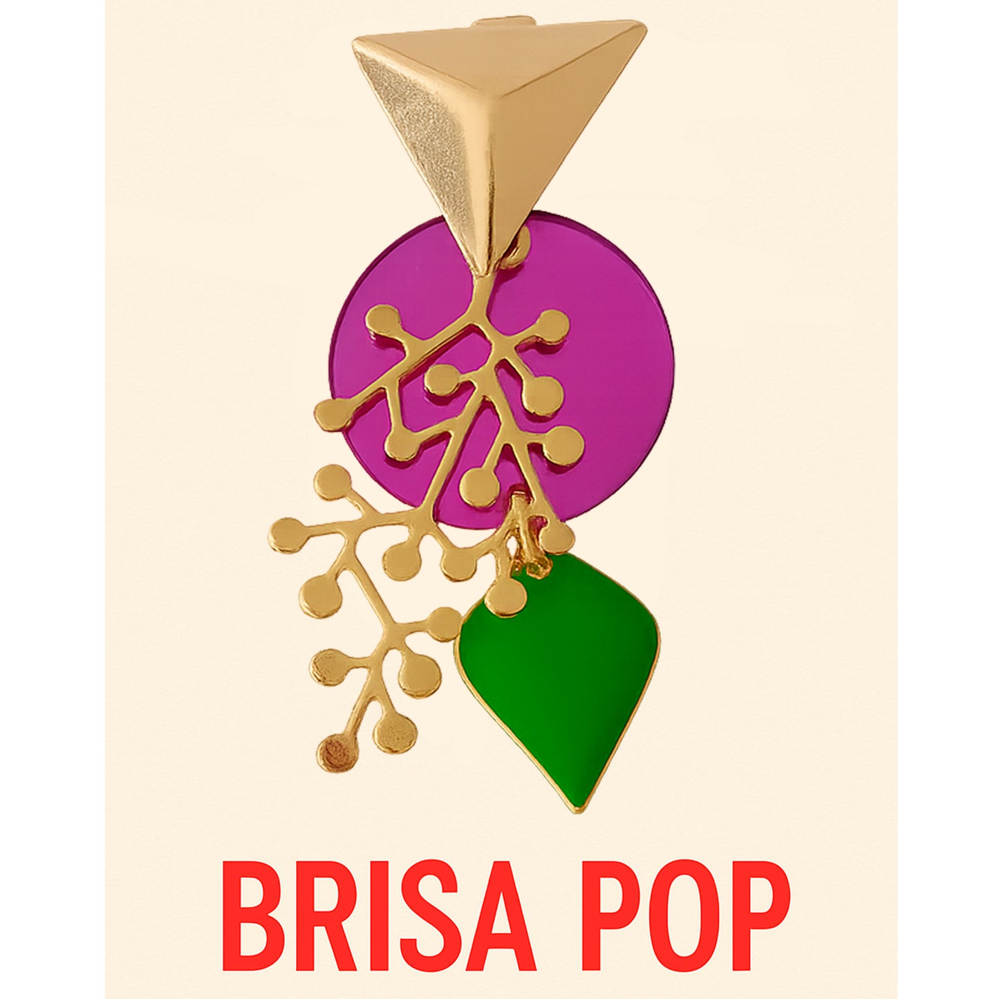 Pendiente BRISA POP