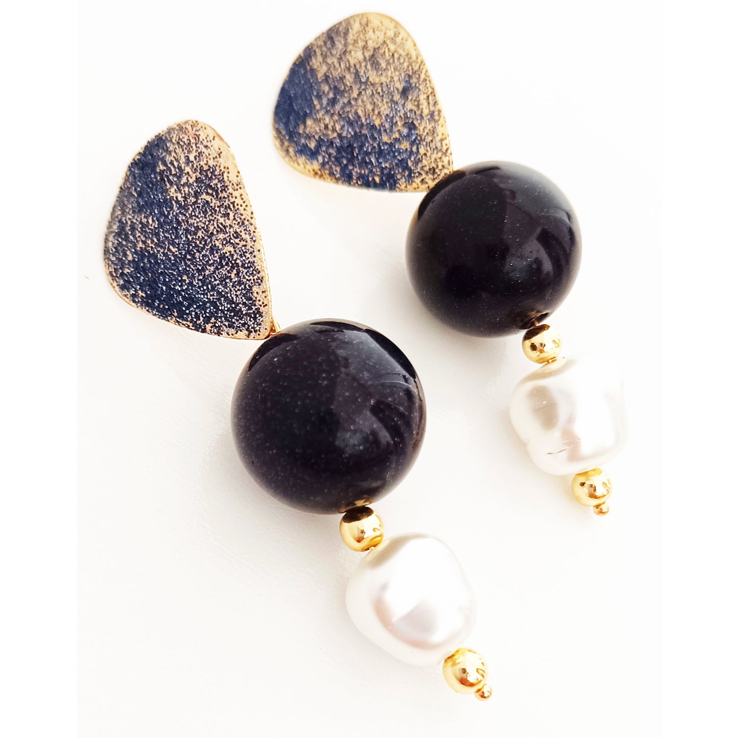 Pendiente Mystère d´Azur