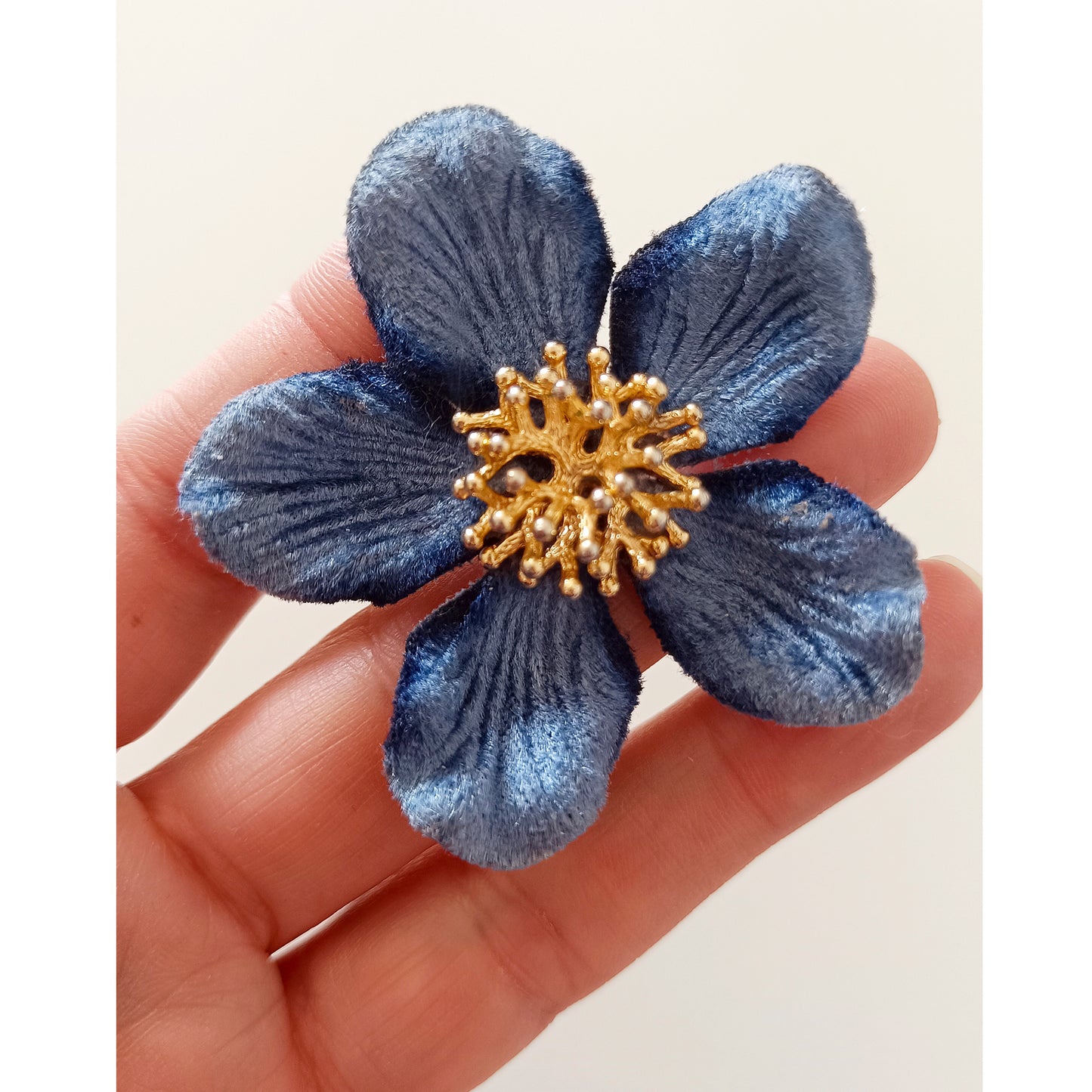 Pendiente VICTORIA Azul