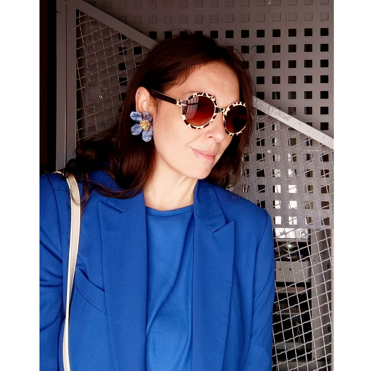 Pendiente VICTORIA Azul