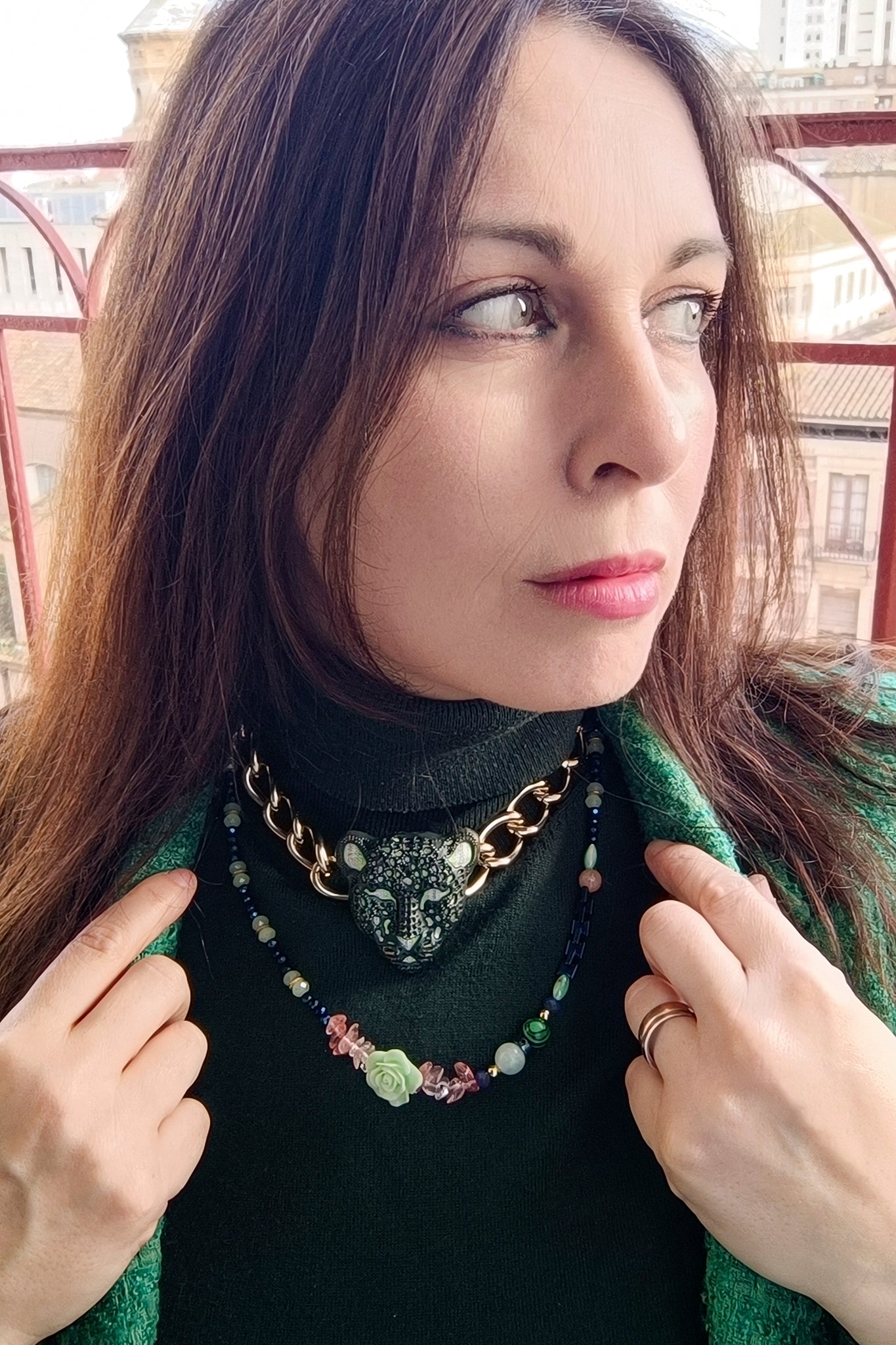 Collar LORD TORRENUEVO Origen Verde