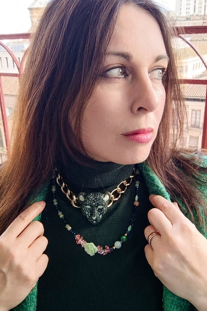 Collar LORD TORRENUEVO Origen Verde