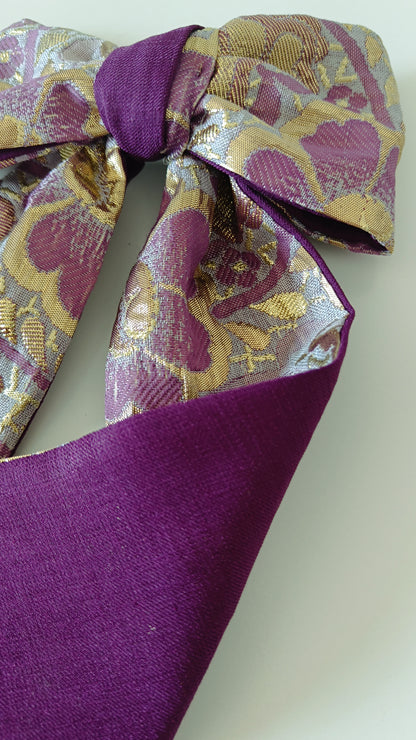 LAZO DELUXE BROCADO • Edición Limitada