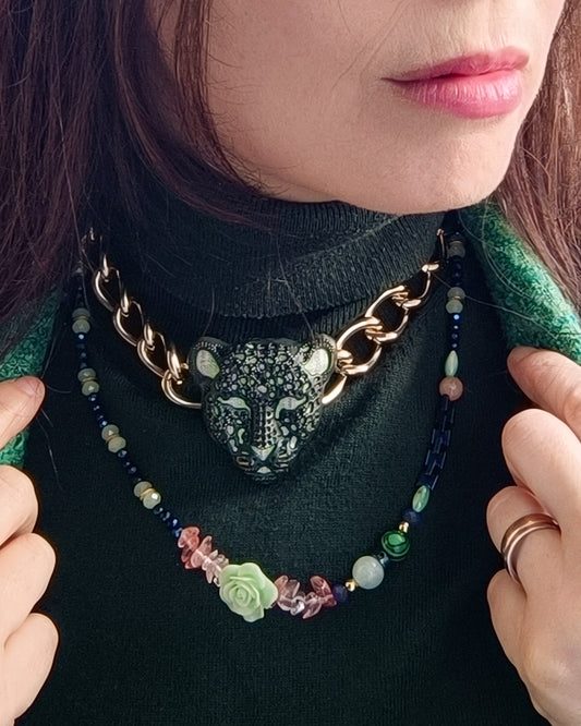 Collar LORD TORRENUEVO Origen Verde