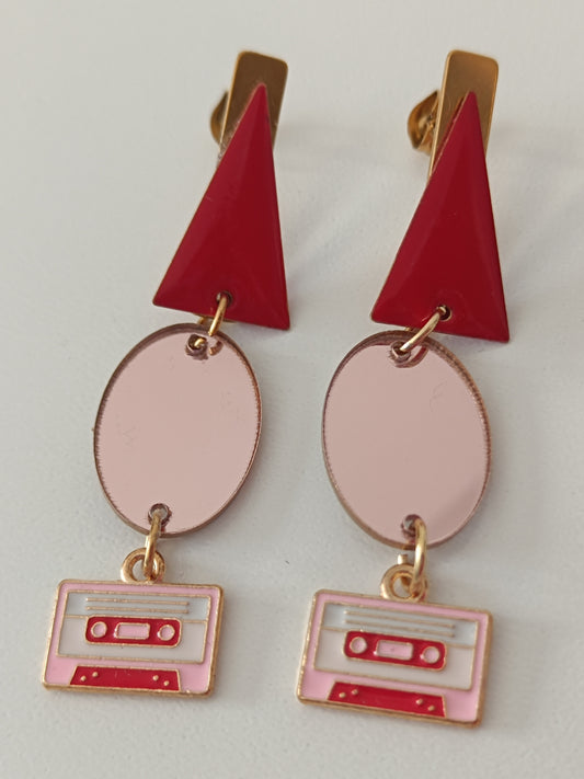 Pendientes casette