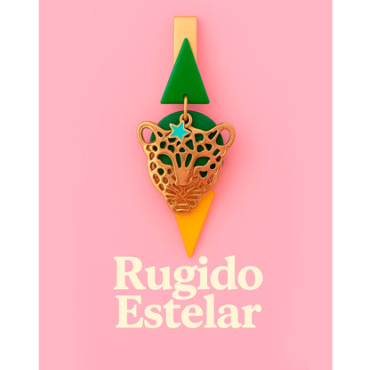 Pendiente RUGIDO ESTELAR