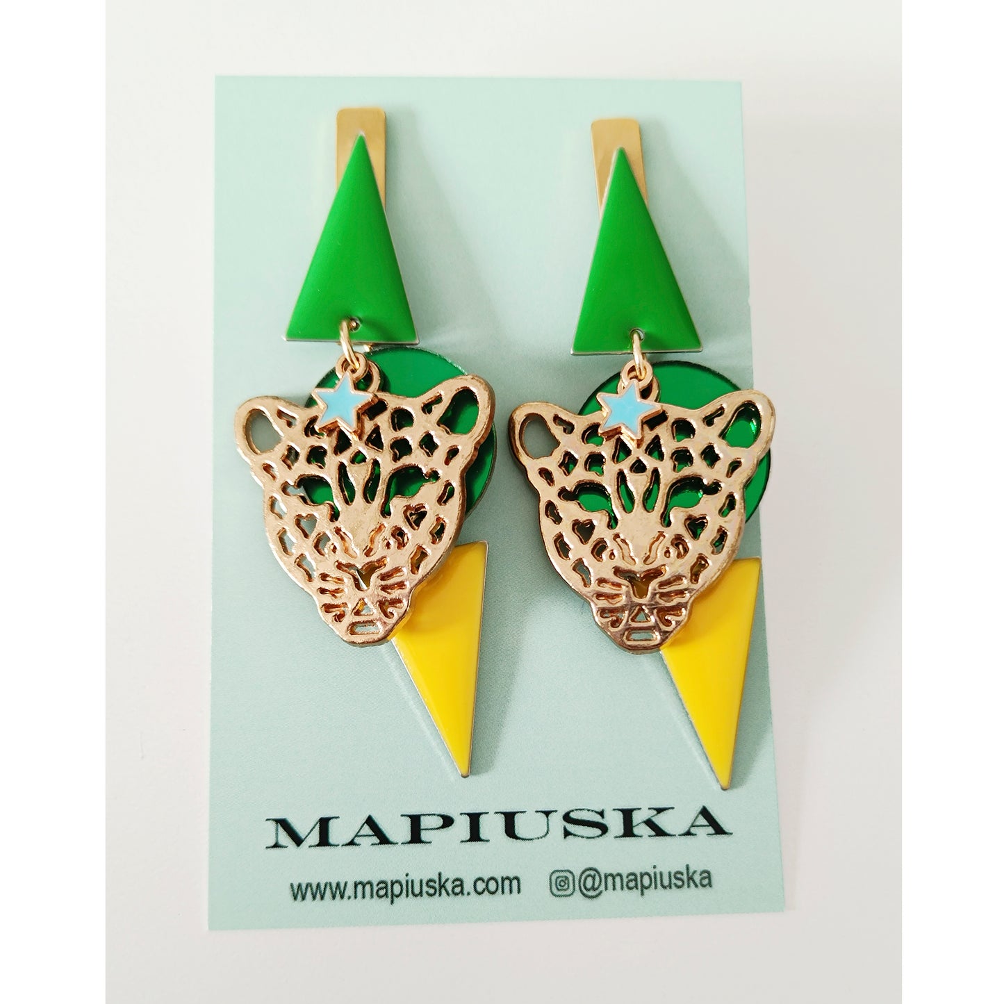 Pendiente RUGIDO ESTELAR