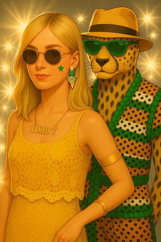 Pendiente RUGIDO ESTELAR